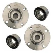 Comprar Kit 2 Mazas Con Baleros Ruedas Delanteras Tmk Vw Pointer