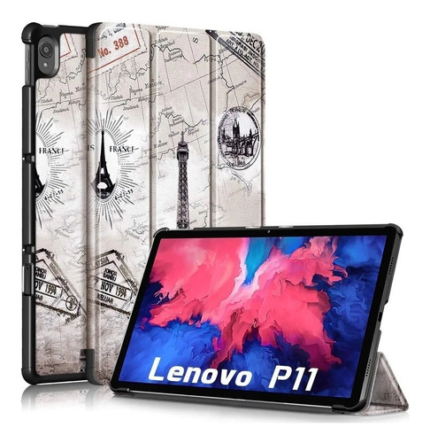 Funda Para Lenovo Tab P11 Tb-j606 Smart Diseño