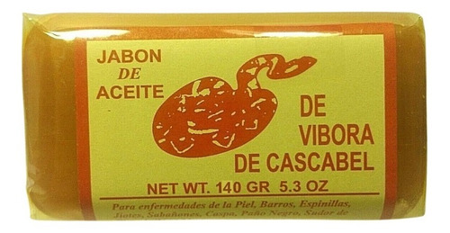 Jabon Vibora De Cascabel Autent