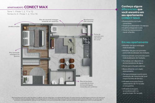 Apartamentos De 1 E 2 Dormitórios Na Chácara Santo Antônio