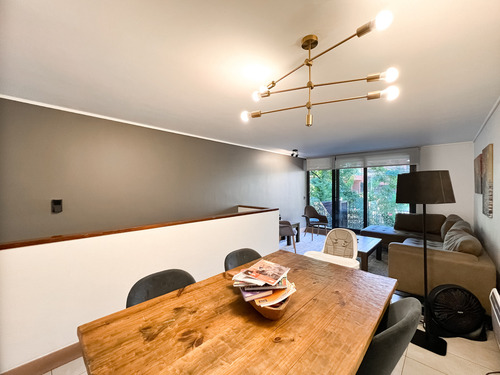 Venta Departamento Con Jardín 3d Y 3b Estadio Croata - Vit