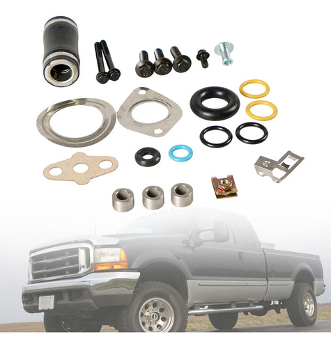 Juego De Juntas De Colector De Admisión Egr Cooler Para Ford