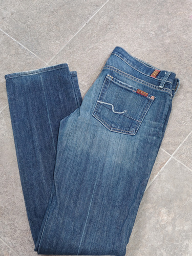 Jeans 7 For All Mankind Dama Talla 30 Morua21 