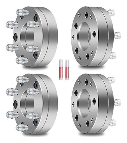 Scitoo 4x 5x5 To 6x5.5 Wheel Spacers Adapters 6 Lug 14x*