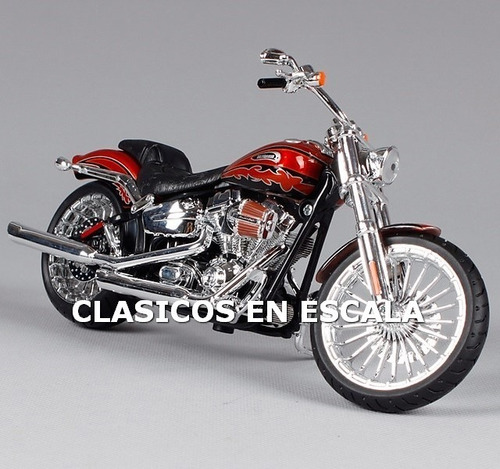 Harley Davidson Cvo Breakout 2014 - Moto Maisto 1/12