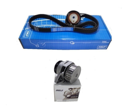 Kit Distribucion Skf + Bomba Agua Volkswagen Fox 1.6 8v