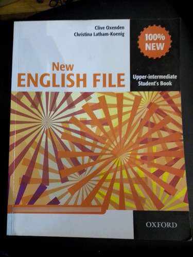 New English File Oxford Students Book