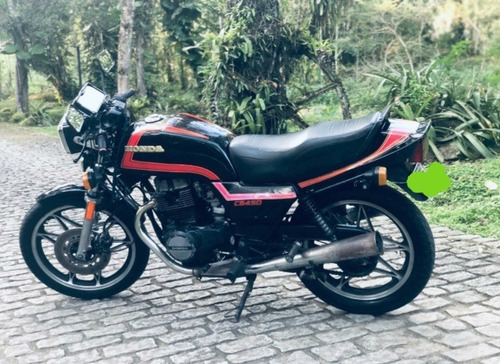 Imagem 2 de 3 de Honda Cb450
