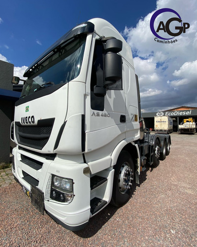 Iveco Stralis Hy Way 8x2 2014 Automático