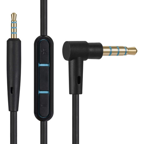 Earla Tec Cable De Audio De Repuesto Para Auriculares Bose Q