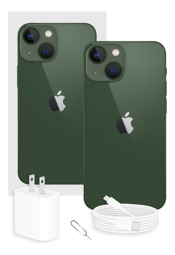 Apple iPhone 13 128 Gb Verde Con Caja Original  (Reacondicionado)