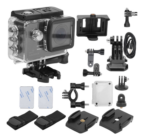 Kit De Cámara De Acción Sj5000x Elite Sports Set Multifuncio