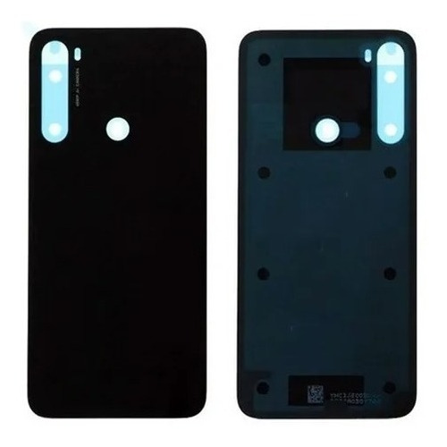 Tapa Trasera Xiaomi Note 8 Negro Tienda Chacao 