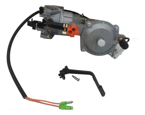 Kit De Carburador Generador De Gas Dual Fuel Gx390 Para 188f