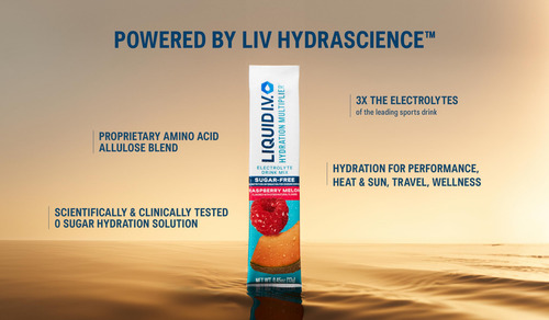 Pacotes De Pó De Hidratação Liquid I.v.® Hydration Multiplie
