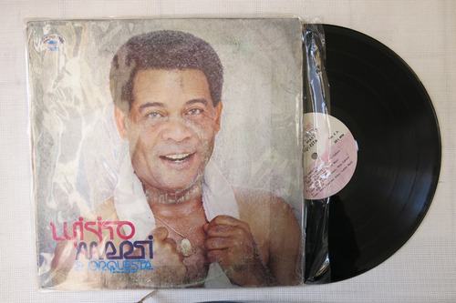 Vinyl Vinilo Lp Acetato Luisito Marti Y Orquesta Salsa