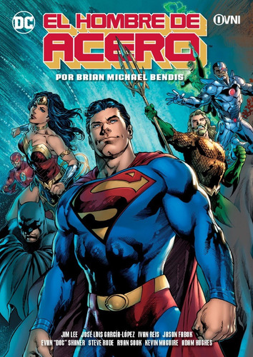 Cómic, Dc, Superman: El Hombre De Acero Ovni Press