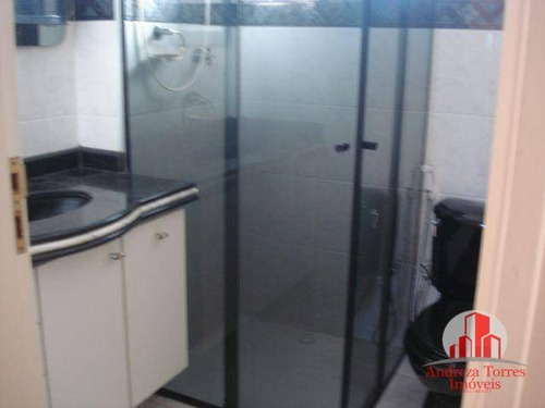 Imagem 2 de 7 de Apartamento Com 2 Dormitórios À Venda, 54 M² Por R$ 170.000,00 - Chácara Do Visconde - Taubaté/sp - Ap0638