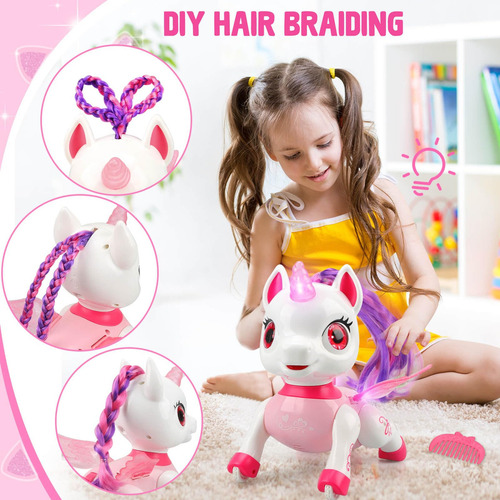 Robot Control Remoto Yotoy Unicornio Para Niños 3-8 Años