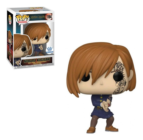 Nobara Kugisaki Peleando Exclusivo Funko Shop Funko Pop Juju