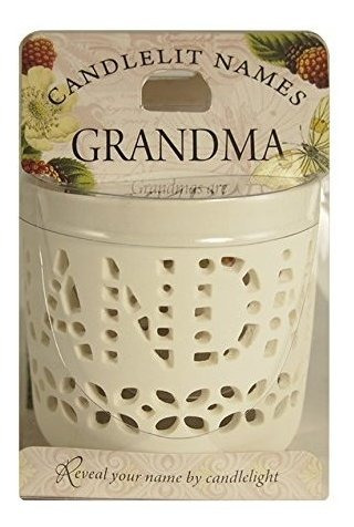 Candlelit Nombr Grandma Votive Candles