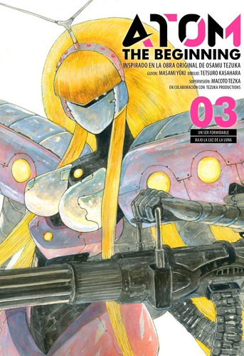 Manga Atom The Beginning Tomo 03 - Milky Way