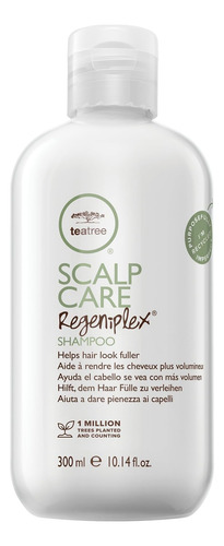 Shampoo Antiemagrecimento Para Cuidados Com A Pele Tea Tree