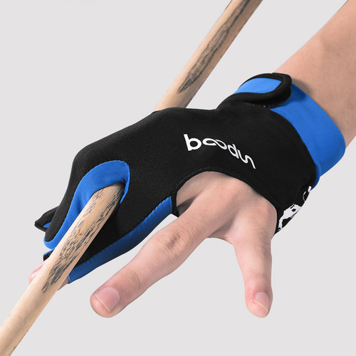 2 Tiradores De Billar Snooker Taco De Billar Guantes