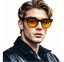 Comprar Lentes Computadoras Anti Luz Azul De Moda Antifatiga Unisex