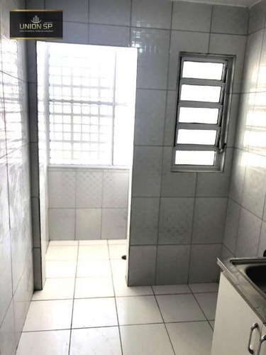 Imagem 5 de 8 de Apartamento Com 1 Dormitório À Venda, 32 M² - Bela Vista - São Paulo/sp - Ap48986