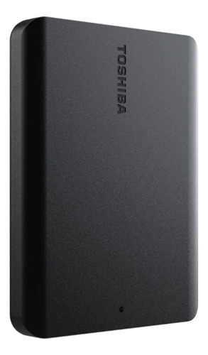 Toshiba Disco Duro Portátil Canvio Basics 4tb Negro