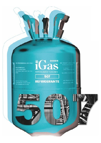 Gas Refrigerante R507 Boya 11.3 Kg