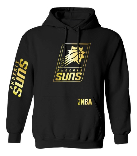 Sudadera Modelo Phoenix Suns Nba Gold