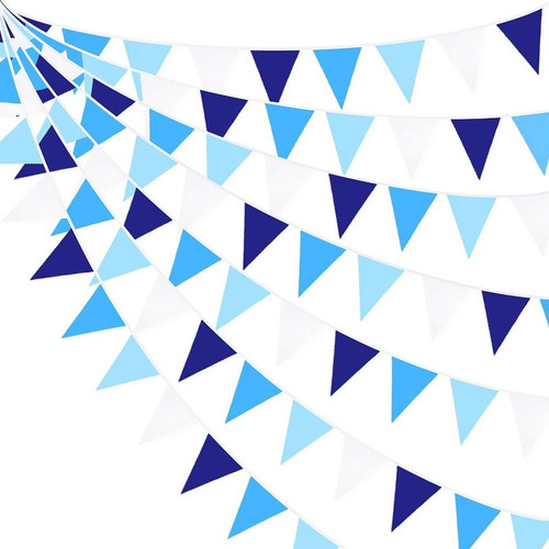 Nuevo Bandera Triangular De Algodón Con Adornos De Fiesta