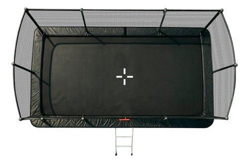 Trampolin Brincolin Rectangular 17 X 10 Pies Resistente