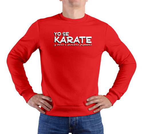 Polera Yo Se Karate (d0953 Boleto.store)