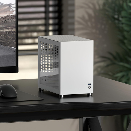 Kxrors M02 Sfx Factor Pequeño Mini-itx Pc Case, Panel De Vid