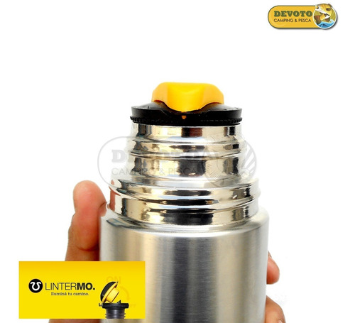 Tapa Pico Tapon Cebador Con Luz Lintermo Termo Stanley Mate