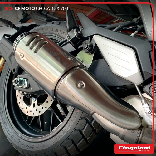 Imagen 5 de 8 de Cf Moto Ceccato 700 X