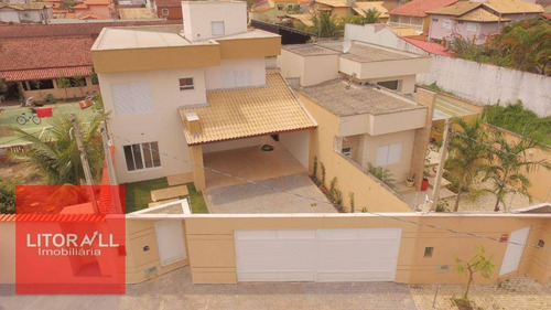 Sobrado Com 4 Dormitórios À Venda, 191 M² Por R$ 990.000,00 - Cibratel Ii - Itanhaém/sp - So0251