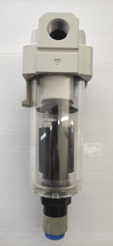Filtro Uso General 3/8 Npt Marca Smc Auto Dren