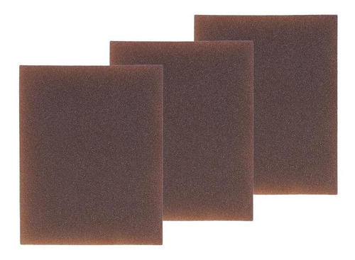 Imagen 1 de 3 de Almohadillas De Lijado De Esponja Granulado 60-80