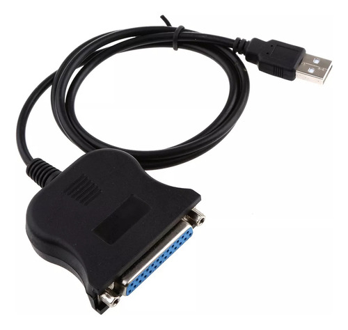 Adaptador Fêmea Usb 2.0 Para 25 Pinos Impressora Rs232 Db25