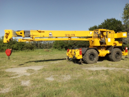 Grúa Grove Rt522a 20t Certificada