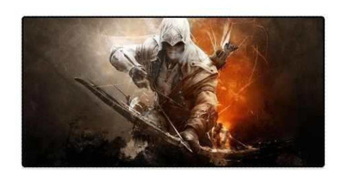 Mouse Pad gamer Exbom MP-7035C de tecido Assassin's Creed xg 350mm x 700mm x 3mm