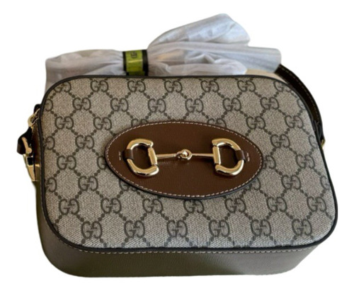 Cartera Cuero G G