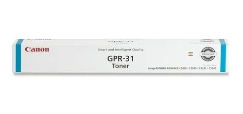 Toner Gpr-31 Cyan