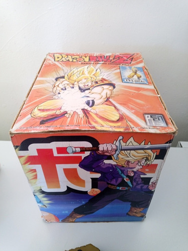 Dragon Ball Z Goku R&m555 Limited Edition Estatuilla Detalle (Usado)