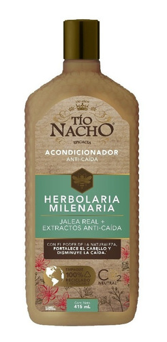 Tío Nacho Acondici Anti Caída Herbolaria Milenaria 415ml