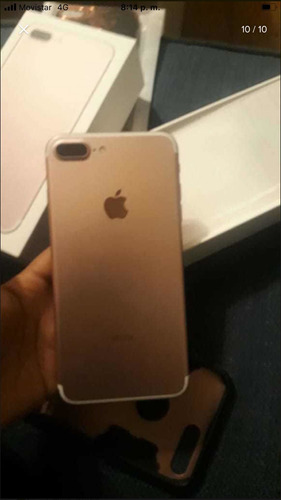 Vendo iPhone 7 Plus 32 Gb Excelente Estado